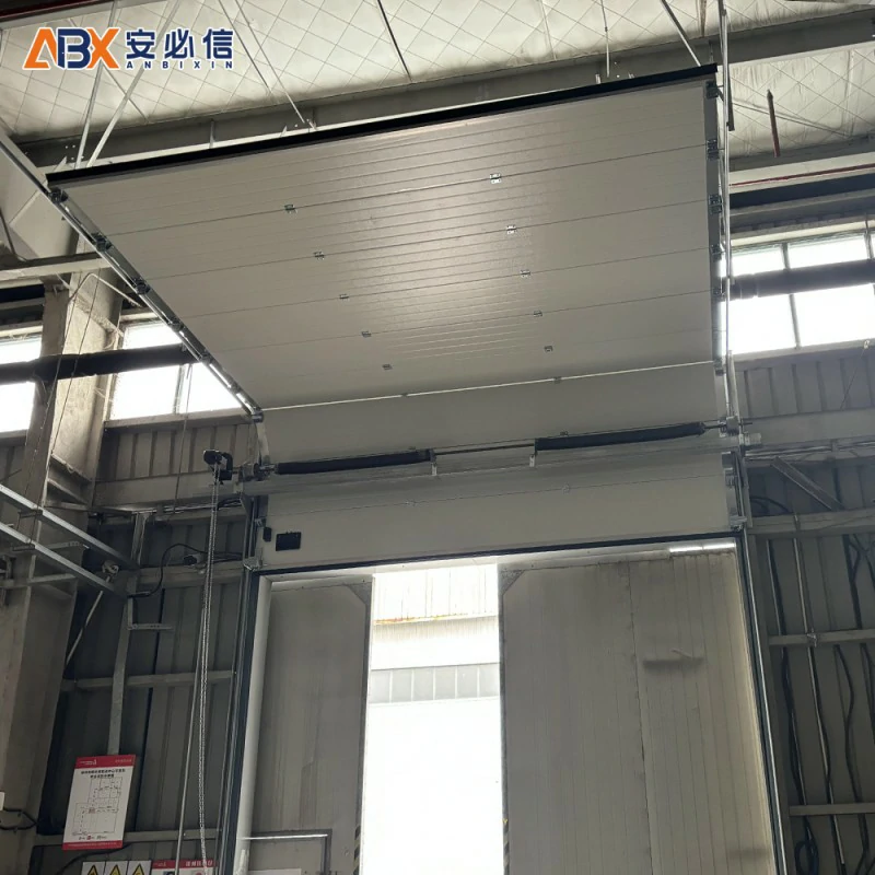 随州铝合金提升门